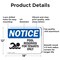 Signmission Pool Reserved For Tenants Only With Symbol, 18 in W x Rectangle, Aluminum OS-2PACK-NS-A-1218-L-16384 - alternate 4